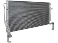 Hyundai Santa Fe A/C Condenser - 97606-26001 Condenser Assembly-Cooler