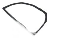 Hyundai 83530-1R000 Run-Rear Door Window Glass,LH