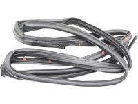 Hyundai 83140-0W000 Rear Door Side Weatherstrip Assembly Right Hand Hyundai 83140-0W000 Rear Door Side Weatherstrip Assembly Right Hand
