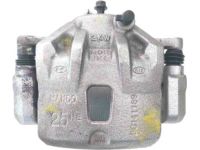 Hyundai 58180-1RA00 Front Brake Caliper Kit Left Hand Hyundai 58180-1RA00 Front Brake Caliper Kit Left Hand