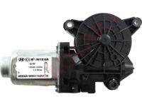 Hyundai 83460-G2000 Motor Assembly-Power Window Regulator Rear,RH