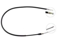 Hyundai Excel Parking Brake Cable - 59760-23301 Cable Assembly-Park Brake,LH