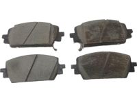 Hyundai 58101-P2A00 Front Disc Brake Pad Kit Hyundai 58101-P2A00 Front Disc Brake Pad Kit
