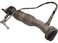 Hyundai 28610-G2131 Front Muffler Assembly