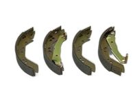 Hyundai 58305-25A00 Shoe & Lining Kit-Rear Brake