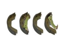 Hyundai Accent Parking Brake Shoe - 58305-25A00 Shoe & Lining Kit-Rear Brake