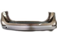Hyundai 86611-3J000 Rear Bumper Cover, Upper Hyundai 86611-3J000 Rear Bumper Cover, Upper