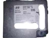Hyundai 95910-3J900 Air Bag Control Module Assembly Hyundai 95910-3J900 Air Bag Control Module Assembly