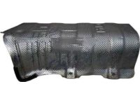 Hyundai 28795-3X500 Panel-Heat Protector,Rear Hyundai 28795-3X500 Panel-Heat Protector,Rear