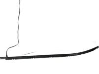 Hyundai 83220-F2000 Rear Door Belt Outside Weatherstrip Assembly Right Hand Hyundai 83220-F2000 Rear Door Belt Outside Weatherstrip Assembly Right Hand