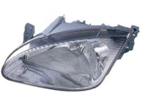 Hyundai 92101-29550 Driver Side Headlight Assembly Composite Hyundai 92101-29550 Driver Side Headlight Assembly Composite