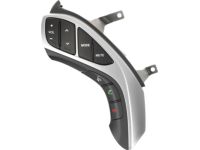 Hyundai 96700-3X500-RY Left Steering Remote Control Switch Assembly