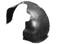 Hyundai 86811-J9CA0 Front Wheel Guard Assembly Left Hand
