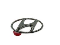 thumbnail image 2 of Genuine Hyundai Genesis Trunk Emblem Badge 86310-3M000 - OEM Replacement For 2009-2014 Models 2 of 14