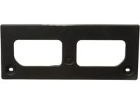 Hyundai 86519-2M100 Front Bumper Grille License Plate Moulding