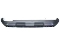 Hyundai 86671-S2000 Skid Plate Rear Bumper