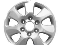 Hyundai 52910-4J200 Aluminium Wheel Assembly
