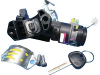 Hyundai 81910-1R100 Body & Switch Assembly-Steering & IGNTION