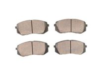 Hyundai 58101-C2A10 Front Disc Brake Pad Kit