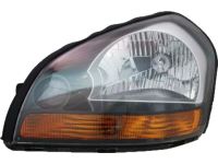 Hyundai 92101-2E051 Left Headlamp Assembly Hyundai 92101-2E051 Left Headlamp Assembly
