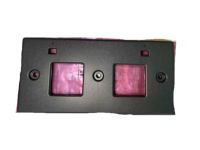 Hyundai 86519-S2500 Front Bumper License Plate Moulding