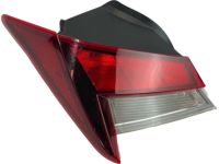 Hyundai 92401-AB000 Rear Comb Outside Lamp Assembly Left Hand Hyundai 92401-AB000 Rear Comb Outside Lamp Assembly Left Hand