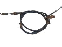 Hyundai 59760-0A000 Park Brake Cable Assembly Left Hand Hyundai 59760-0A000 Park Brake Cable Assembly Left Hand
