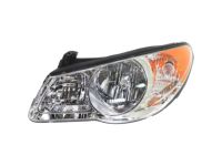 Hyundai 92101-2H051 Driver Side Headlight Assembly Composite Hyundai 92101-2H051 Driver Side Headlight Assembly Composite