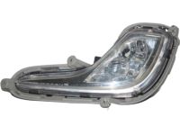 Hyundai 92201-1R010 Front Driver Side Fog Light Assembly Hyundai 92201-1R010 Front Driver Side Fog Light Assembly