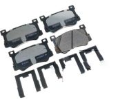 Hyundai 58101-J6A10 Front Disc Brake Pad Kit Hyundai 58101-J6A10 Front Disc Brake Pad Kit