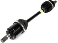 Hyundai 49500-S1200 Shaft Assembly Drive Left Hand
