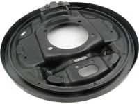 Hyundai 58355-26000 Rear Brake Back Plate Assembly Left Hand Hyundai 58355-26000 Rear Brake Back Plate Assembly Left Hand