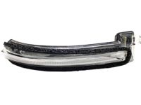 Hyundai 87614-AA000 Outside Mirror Lamp Assembly Left Hand Hyundai 87614-AA000 Outside Mirror Lamp Assembly Left Hand