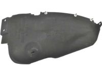 Hyundai 86822-G2000 Rear Wheel Front Piece Guard,Right