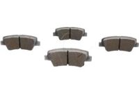 Hyundai 58302-G3A30 Rear Disc Brake Pad Kit Hyundai 58302-G3A30 Rear Disc Brake Pad Kit