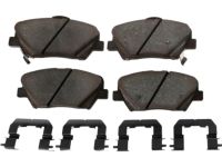 Hyundai 58101-3VA70 Front Disc Brake Pad Kit Hyundai 58101-3VA70 Front Disc Brake Pad Kit