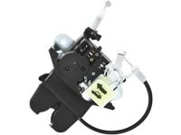 Hyundai Sonata Trunk Latch - 81230-3Q000 Trunk Lid Latch And Handle Assembly