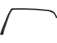 Hyundai 83530-3Q000 Run-Rear Door Window Glass,LH