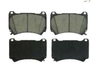 Hyundai 58101-3NA01 Front Disc Brake Pad Kit Hyundai 58101-3NA01 Front Disc Brake Pad Kit