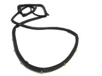 Hyundai 83140-3J000 Rear Door Side Weatherstrip Assembly Right Hand Hyundai 83140-3J000 Rear Door Side Weatherstrip Assembly Right Hand