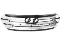 Hyundai 86350-2W010 Radiator Grille Assembly