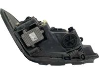 Hyundai 92102-B1150 Right Headlamp Assembly Hyundai 92102-B1150 Right Headlamp Assembly