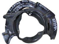 Hyundai 51756-F2000 Front Brake Disc Dust Cover Right Hand