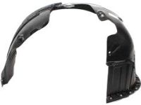 Hyundai 86811-S2500 Front Wheel Guard Assembly Left Hand Hyundai 86811-S2500 Front Wheel Guard Assembly Left Hand