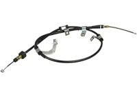 Hyundai Accent Parking Brake Cable - 59760-1G000 Cable Assembly-Parking Brake,LH