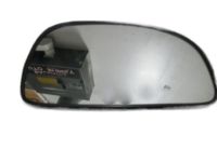 Hyundai Car Mirror - 87621-26700 Mirror & Holder-Outside Rear,RH