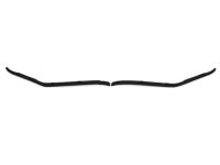 Hyundai 86563-F2AA0 Front Bumper Moulding Left Hand