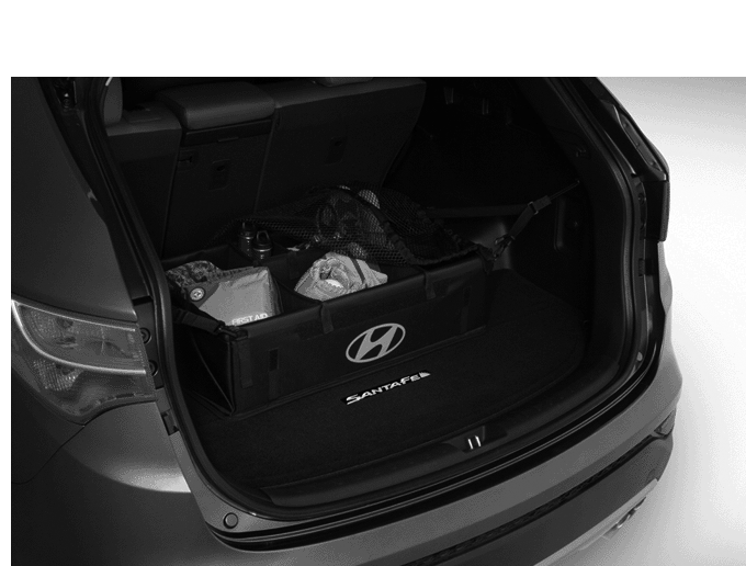 2014 Hyundai Tucson Cargo Organizer Hyundai Parts Deal