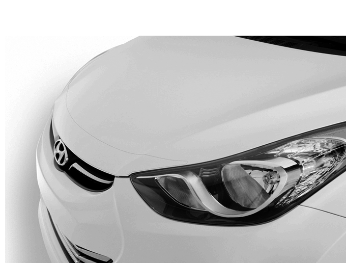 3X024ADU00 Genuine Hyundai Hood ProtectorELANTRA