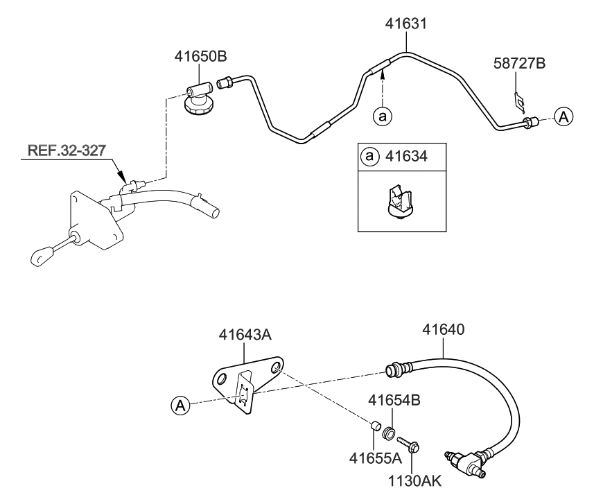 2010 Hyundai Santa Fe Clutch Master Cylinder Hyundai Parts Deal